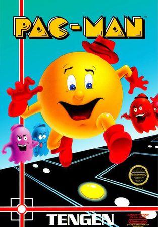 Pac-Man [Tengen Gray] for Nintendo