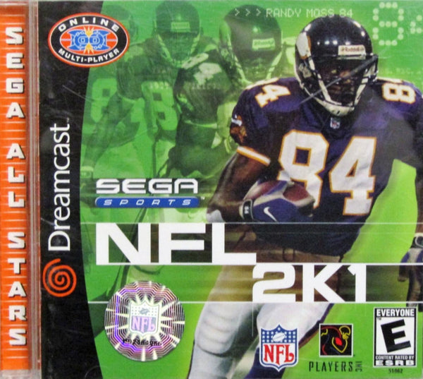 NFL 2K1 [Sega All Stars] for Sega Dreamcast