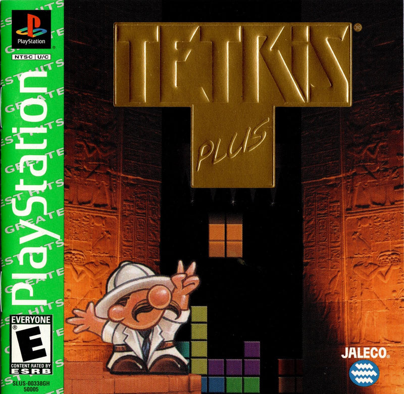 Tetris Plus [Greatest Hits] for Playstation