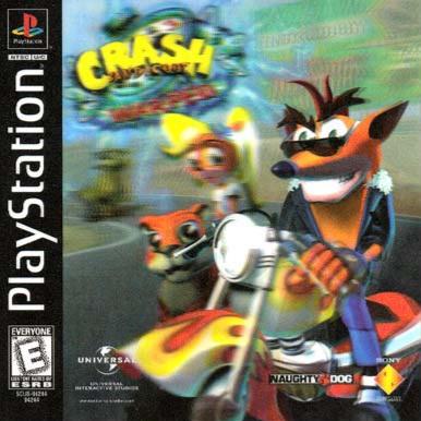 Crash Bandicoot: Warped [Lenticular Cover] for Playstation