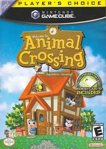 Animal Crossing [Player's Choice] for Nintendo GameCube