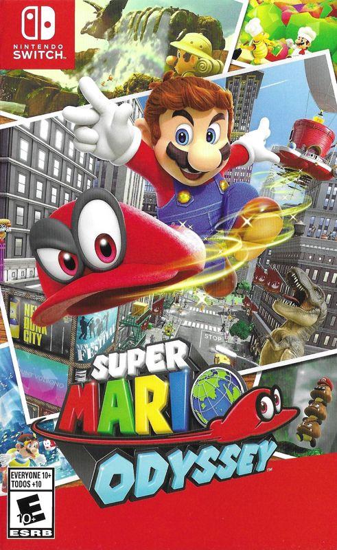 Super Mario Odyssey for Nintendo Switch