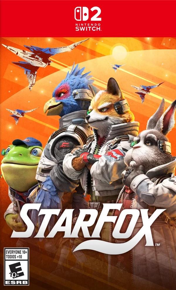 Star Fox for Nintendo Switch 2