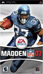 Madden 2007 for Playstation Portable