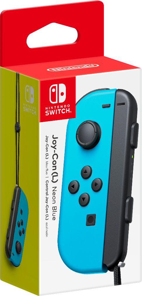 Joy-Con Neon Blue [Left] for Nintendo Switch