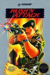 Rush'n Attack [5 Screw] for Nintendo
