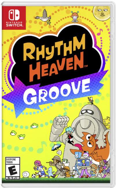 Rhythm Heaven Groove for Nintendo Switch