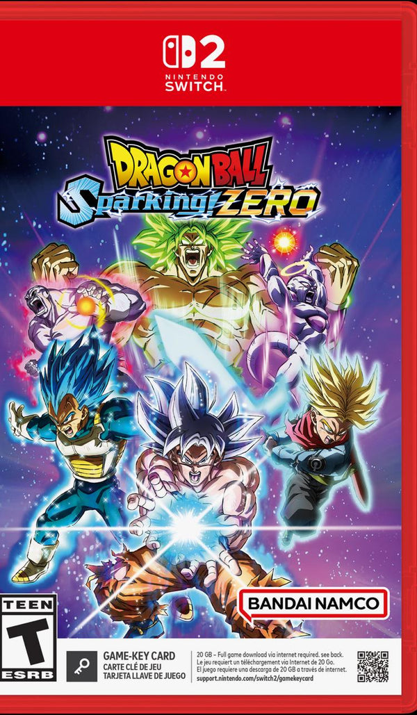 Dragon Ball: Sparking! Zero for Nintendo Switch 2