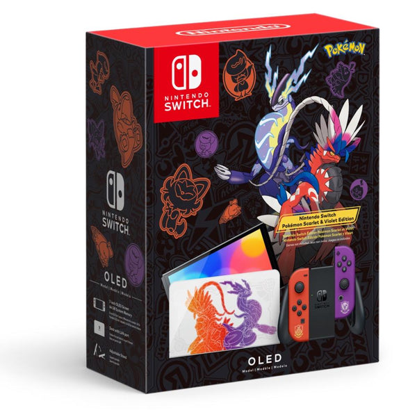 Nintendo Switch OLED [Pokemon Scarlet & Violet Edition] Console