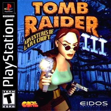 Tomb Raider III [Black Label] w/Strategy Guide for Playstation