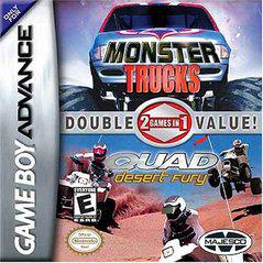Monster Trucks Quad Fury Double Pack for Game Boy Advance