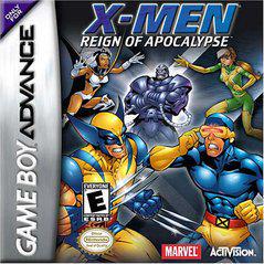X-men Reign of Apocalypse for Game Boy Advance