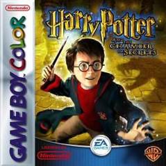 Harry Potter Chamber of Secrets for Nintendo Game Boy Color