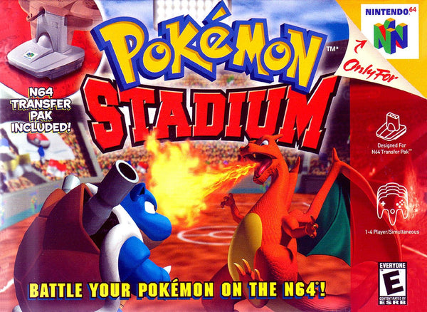 Pokemon Stadium for Nintendo 64