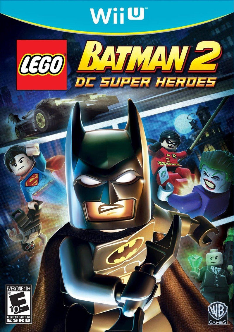 LEGO Batman 2 for Nintendo Wii U