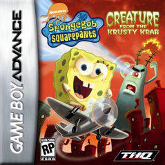 SpongeBob SquarePants Creature from Krusty Krab for Game Boy Advance