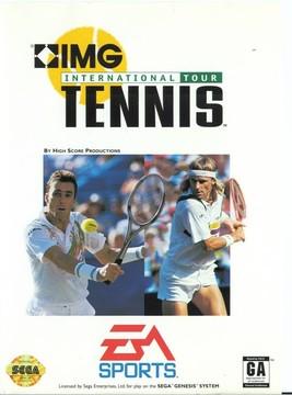 IMG International Tour Tennis for Sega Genesis