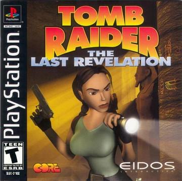 Tomb Raider Last Revelation for Playstation