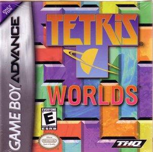 Tetris Worlds for Game Boy Advance