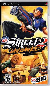 NFL Street 2 Unleashed for Playstation Portable