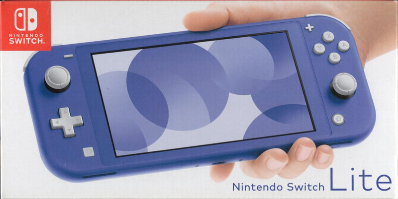 Nintendo Switch Lite Console [Blue]