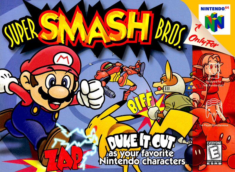 Super Smash Bros. for Nintendo 64