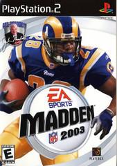 Madden 2003 for Playstation 2