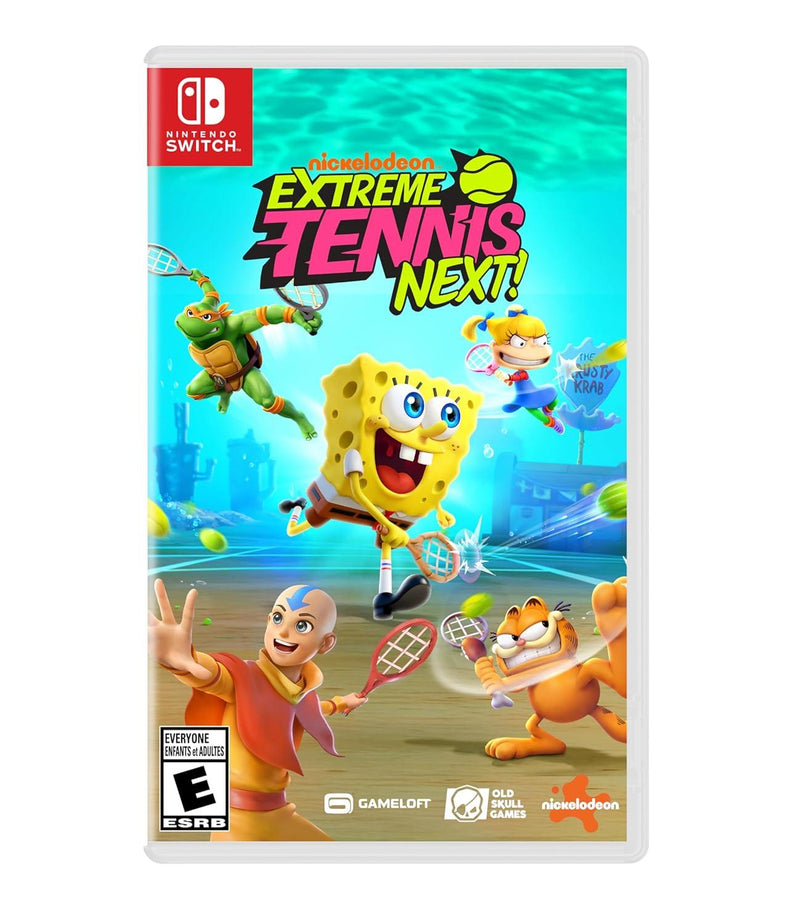 Nickelodeon Extreme Tennis: Next for Nintendo Switch