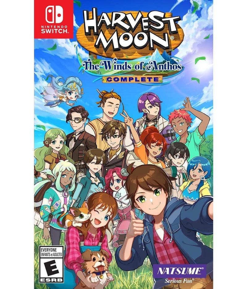 Harvest Moon: The Winds Of Anthos Complete for Nintendo Switch