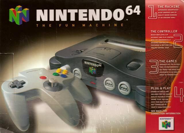 Nintendo 64 Console
