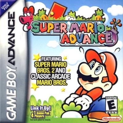 Super Mario Advance for Game Boy Advance