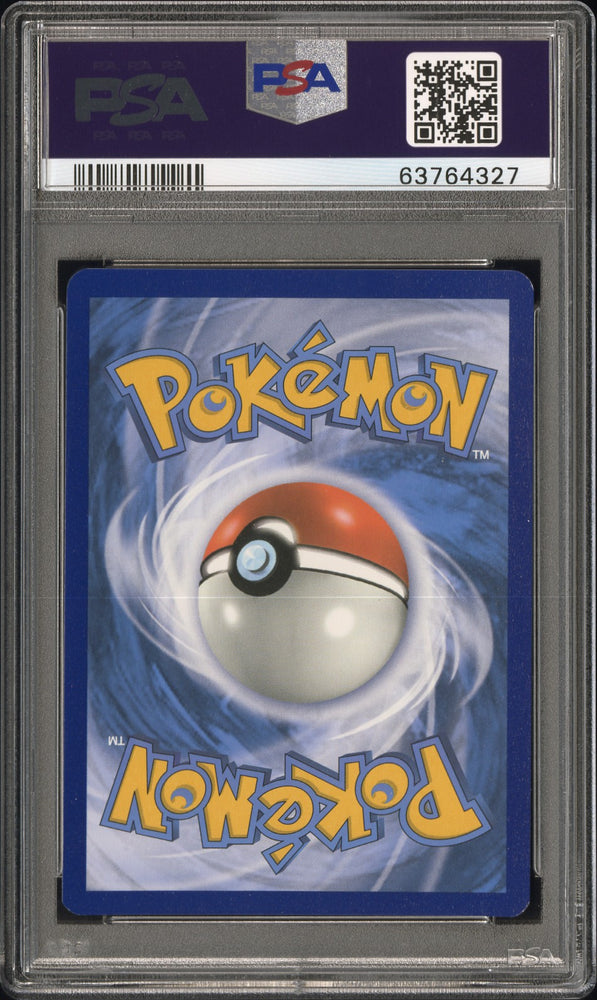 2021 Pokemon Swsh Black Star Promo #182 Fa/Vaporeon Vmax  PSA 9