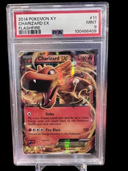 2014 Pokemon Xy Flashfire #11 Charizard Ex Flashfire PSA 9