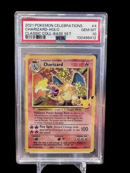 2021 Pokemon Celebrations Classic Collection #4 Charizard-Holo PSA 10