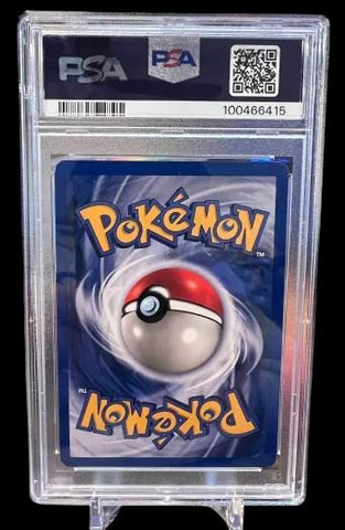 2000 Pokemon Game Base Ii #4 Charizard-Holo Base Ii PSA 7