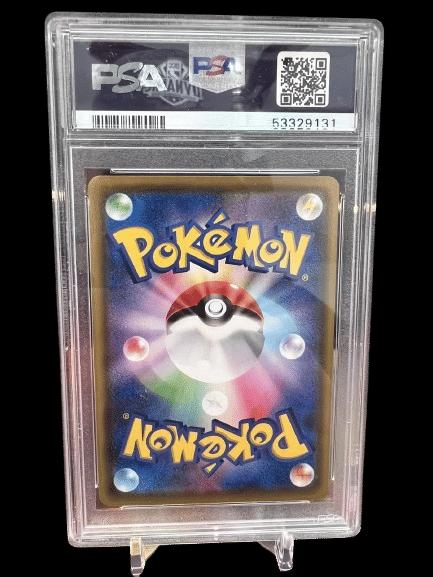 2020 Pokemon Japanese S Promo #143 Charizard Illustration Grand Prix PSA 10