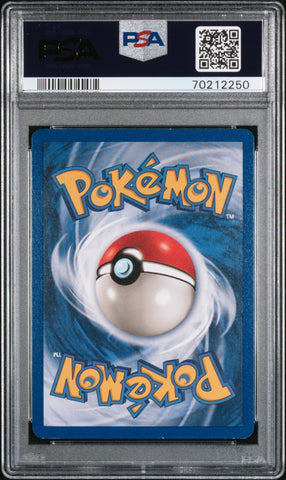 1999 Pokemon Game #7 Hitmonchan-Holo PSA 7