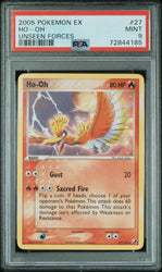 2005 Pokemon Ex Unseen Forces #27 Ho-Oh Unseen Forces PSA 9