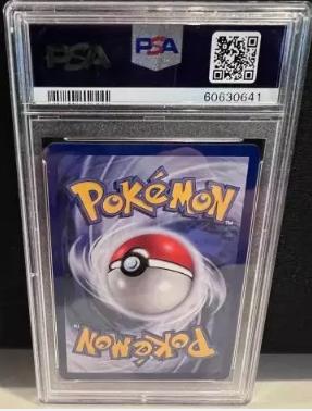 2000 Pokemon Promo Black Star #27 Pikachu Black Star PSA 10