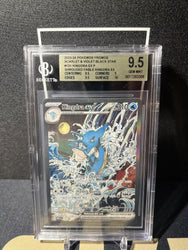 2023-24 Pokemon Black Star Promos #131 Kingdra ex BGS 9.5