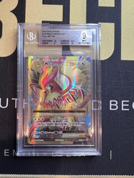 2016 Pokemon Evolutions #105 Mega Pidgeot EX FULL ART UR BGS 9.0