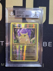 2016 Pokemon XY Evolutions Reverse Foil #35 Pikachu C BGS 8.0