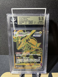 2022 Pokemon Silver Tempest Trainer Gallery #TG29 Rayquaza VMAX BGS 9.5