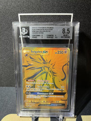 2016-21 Pokemon Sun and Moon Black Star Promos #SM104a Solgaleo GX BGS 8.5