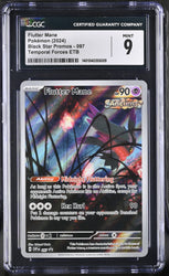 2024 Black Star Promos - Scarlet & Violet SVP EN #097 Flutter Mane CGC 9