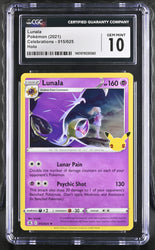 2021 Celebrations #015/025 Lunala CGC 10