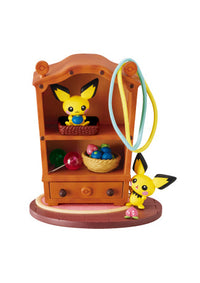 Re-Ment: Pokemon - DesQ Relaxing Home!