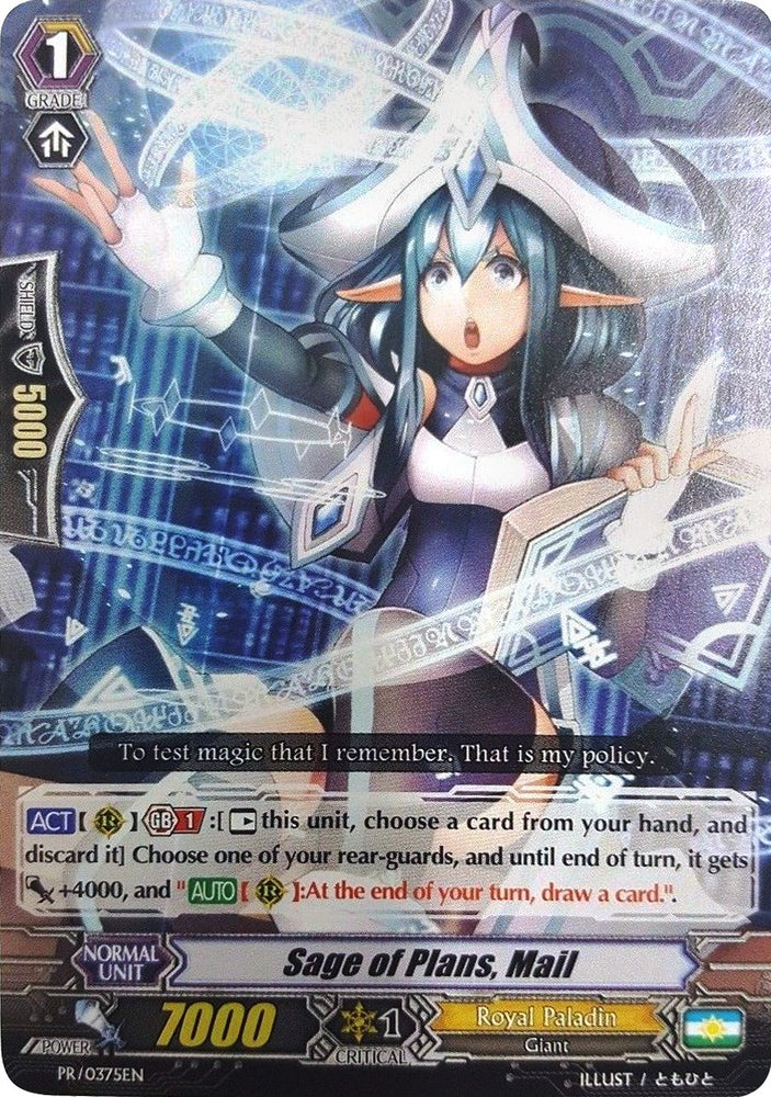 Sage of Plans, Mail (PR/0375EN) [Promo Cards]