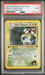 Erika'S Venusaur #4 2000 Pokemon Gym Challenge PSA 9