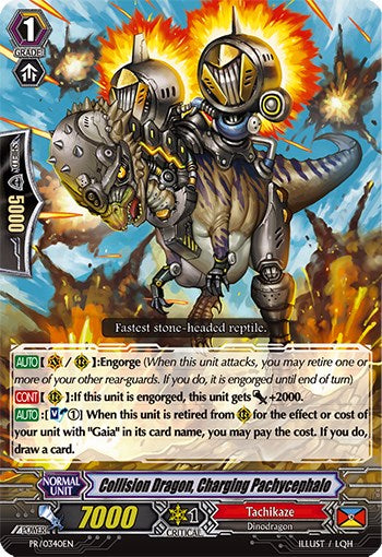 Collision Dragon, Charging Pachycephalo (PR/0340EN) [Promo Cards]